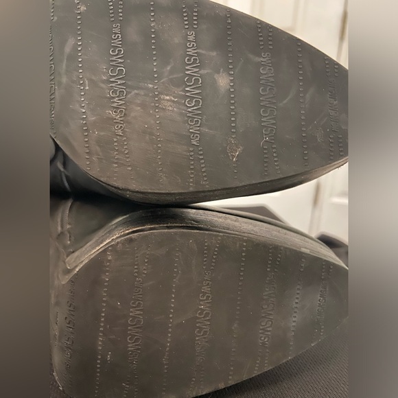 SW knee length leather boots - Picture 4 of 6